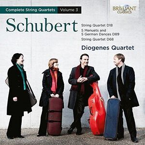 Diogenes Quartet - Comp STR QRTS Vol. 3  CD